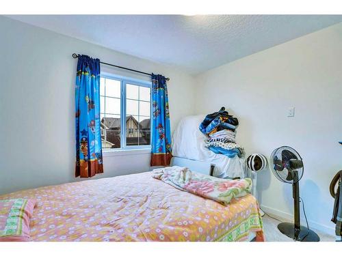 23 Saddlelake Common Ne, Calgary, AB - Indoor Photo Showing Bedroom