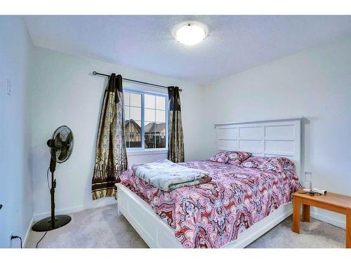 23 Saddlelake Common Ne, Calgary, AB - Indoor Photo Showing Bedroom