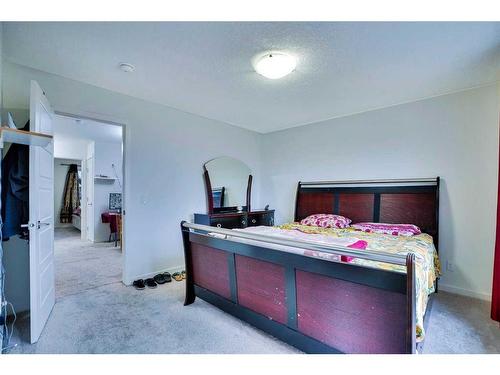 23 Saddlelake Common Ne, Calgary, AB - Indoor Photo Showing Bedroom