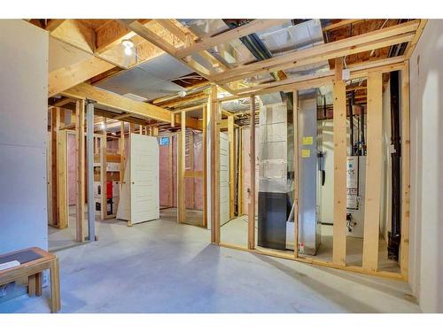 23 Saddlelake Common Ne, Calgary, AB - Indoor Photo Showing Basement