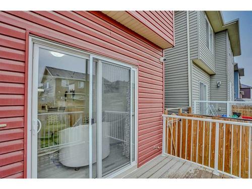 23 Saddlelake Common Ne, Calgary, AB - Outdoor With Deck Patio Veranda With Exterior