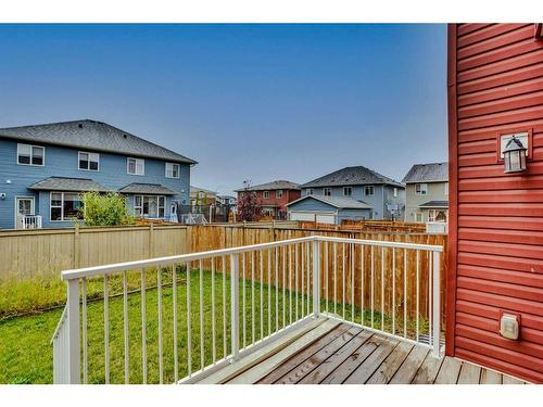 23 Saddlelake Common Ne, Calgary, AB - Outdoor With Deck Patio Veranda With Exterior