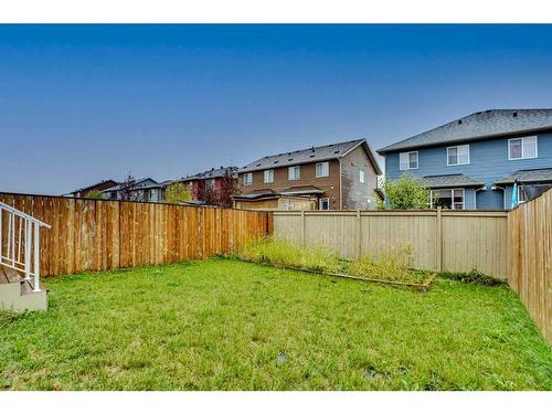 23 Saddlelake Common Ne, Calgary, AB - Outdoor With Backyard