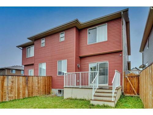 23 Saddlelake Common Ne, Calgary, AB - Outdoor With Deck Patio Veranda With Exterior