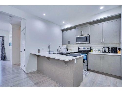 23 Saddlelake Common Ne, Calgary, AB - Indoor Photo Showing Kitchen