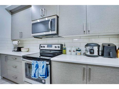 23 Saddlelake Common Ne, Calgary, AB - Indoor Photo Showing Kitchen With Upgraded Kitchen