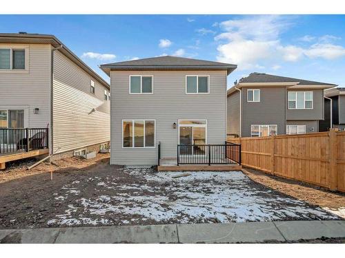 51 Heritage Circle, Cochrane, AB - Outdoor With Exterior