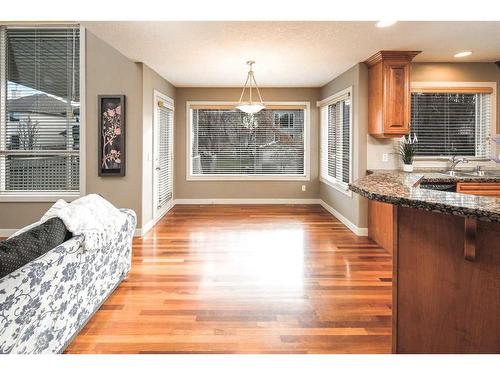 109 Everglade Circle Sw, Calgary, AB - Indoor Photo Showing Kitchen With Double Sink