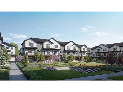 418-1750 Rangeview Drive Se, Okotoks, AB - Outdoor With Facade