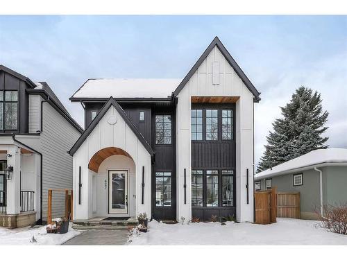 627 18 Avenue Nw, Calgary, AB - Outdoor With Facade