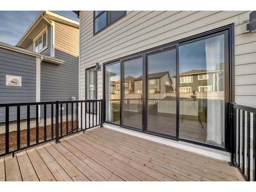 180 Magnolia Terrace Se, Calgary, AB - Outdoor With Deck Patio Veranda With Exterior