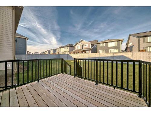 180 Magnolia Terrace Se, Calgary, AB - Outdoor With Deck Patio Veranda With Exterior