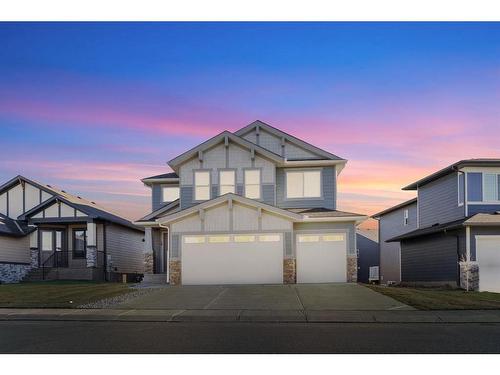 125 South Shore View, Chestermere, AB - Outdoor With Facade