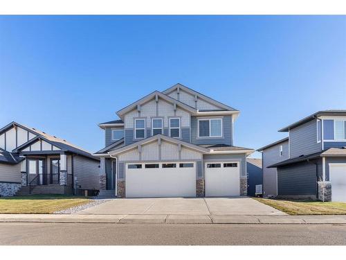 125 South Shore View, Chestermere, AB - Outdoor With Facade