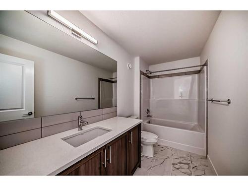 1038 Thimbleberry Hill Sw, Airdrie, AB - Indoor Photo Showing Bathroom