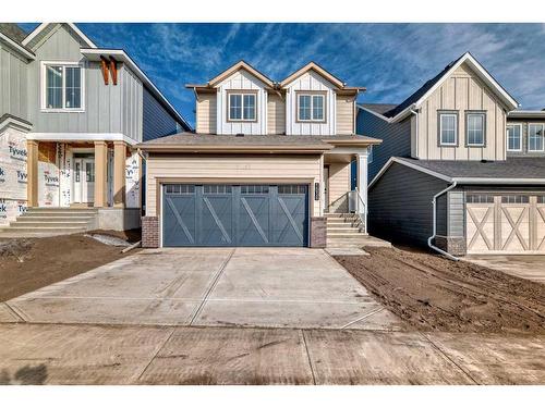 1038 Thimbleberry Hill Sw, Airdrie, AB - Outdoor With Facade