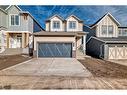 1038 Thimbleberry Hill Sw, Airdrie, AB  - Outdoor With Facade 