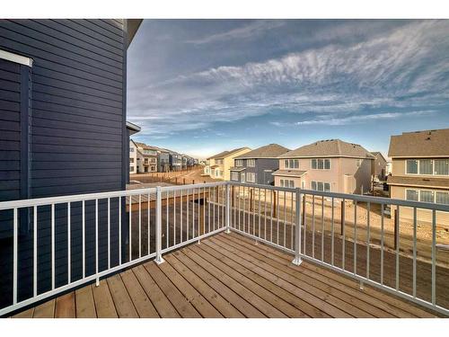 1038 Thimbleberry Hill Sw, Airdrie, AB - Outdoor With Exterior