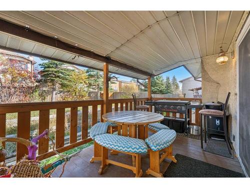 40 Hawkwood Road Nw, Calgary, AB - Outdoor With Deck Patio Veranda With Exterior