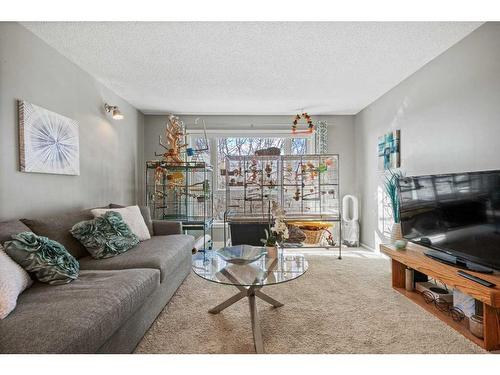 40 Hawkwood Road Nw, Calgary, AB - Indoor Photo Showing Living Room