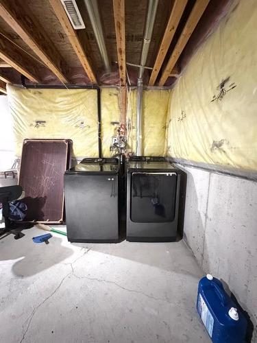 30 Panatella Street Nw, Calgary, AB - Indoor Photo Showing Basement