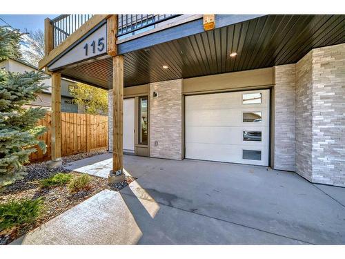 115-1330 1St Ave, Canmore, AB - Outdoor With Exterior