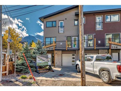 115-1330 1St Ave, Canmore, AB - Outdoor