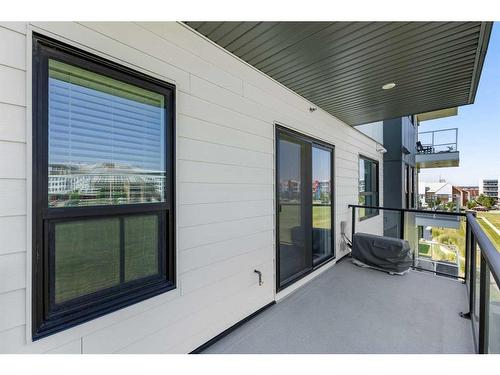 308-4150 Seton Drive Se, Calgary, AB - Outdoor With Balcony With Exterior