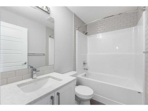 308-4150 Seton Drive Se, Calgary, AB - Indoor Photo Showing Bathroom