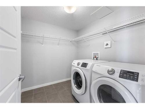 308-4150 Seton Drive Se, Calgary, AB - Indoor Photo Showing Laundry Room