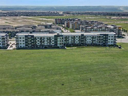 308-4150 Seton Drive Se, Calgary, AB - Outdoor With View