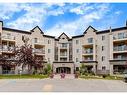 410-6000 Somervale Court Sw, Calgary, AB  - Outdoor With Balcony With Facade 