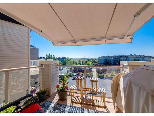 410-6000 Somervale Court Sw, Calgary, AB - Outdoor With Balcony With Exterior