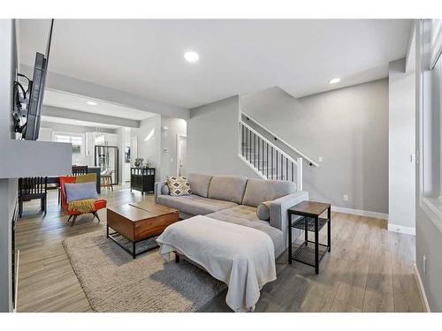 139 Wolf Creek Avenue Se, Calgary, AB - Indoor Photo Showing Living Room