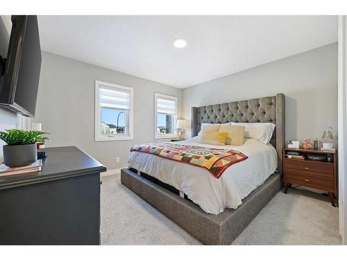 139 Wolf Creek Avenue Se, Calgary, AB - Indoor Photo Showing Bedroom