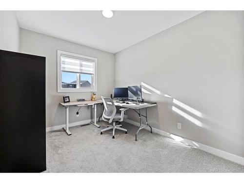 139 Wolf Creek Avenue Se, Calgary, AB - Indoor Photo Showing Office