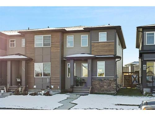 139 Wolf Creek Avenue Se, Calgary, AB - Outdoor With Facade