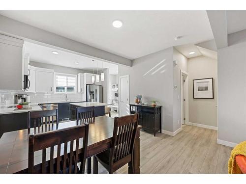 139 Wolf Creek Avenue Se, Calgary, AB - Indoor Photo Showing Dining Room