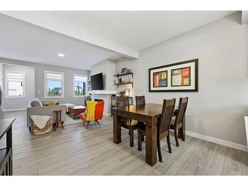 139 Wolf Creek Avenue Se, Calgary, AB - Indoor Photo Showing Dining Room