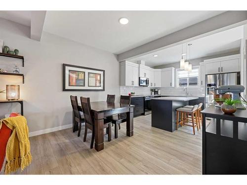 139 Wolf Creek Avenue Se, Calgary, AB - Indoor Photo Showing Dining Room