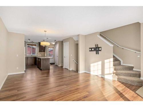 77 Auburn Meadows View Se, Calgary, AB - Indoor Photo Showing Living Room