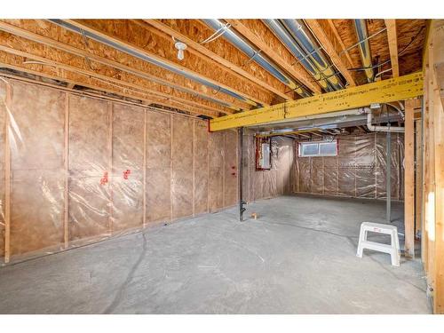 77 Auburn Meadows View Se, Calgary, AB - Indoor Photo Showing Basement