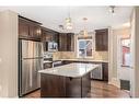 77 Auburn Meadows View Se, Calgary, AB  - Indoor Photo Showing Kitchen With Stainless Steel Kitchen With Upgraded Kitchen 