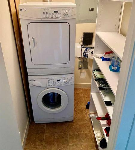 1203-8710 Horton Road Sw, Calgary, AB - Indoor Photo Showing Laundry Room