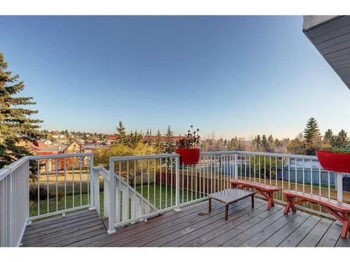 28 Hawkdale Close Nw, Calgary, AB - Outdoor With Deck Patio Veranda With Exterior