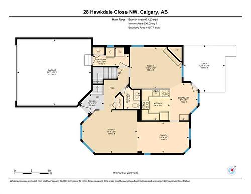 28 Hawkdale Close Nw, Calgary, AB - Other