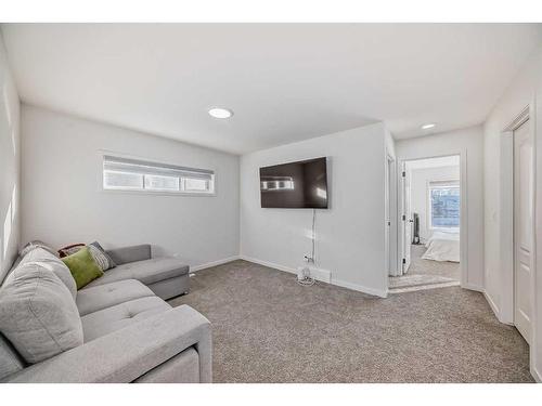 310 Aquila Way Nw, Calgary, AB - Indoor Photo Showing Living Room