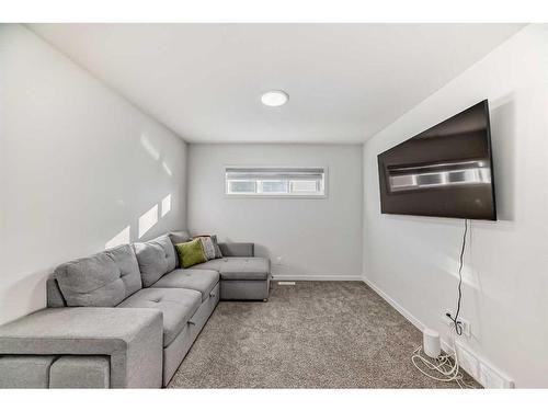 310 Aquila Way Nw, Calgary, AB - Indoor Photo Showing Living Room