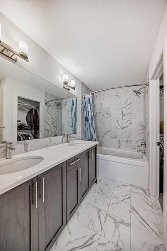 310 Aquila Way Nw, Calgary, AB - Indoor Photo Showing Bathroom