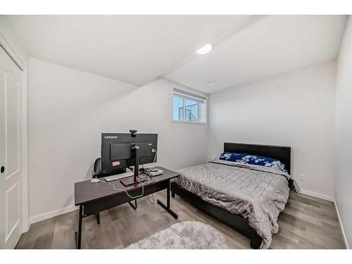 310 Aquila Way Nw, Calgary, AB - Indoor Photo Showing Bedroom